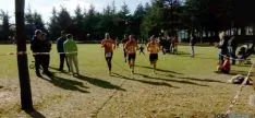 Imagen de la jornada de atletismo este domingo en la Alameda Cervantes. / SN