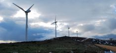 Un parque eólico en la provincia de Soria./SN
