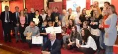 Galardonados con los premios de la Tapa Micológica