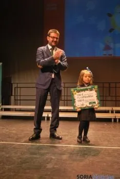 Imagen de la entrega de premios./SN