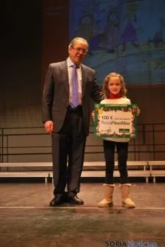 Imagen de la entrega de premios./SN