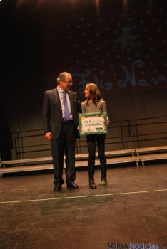 Imagen de la entrega de premios./SN