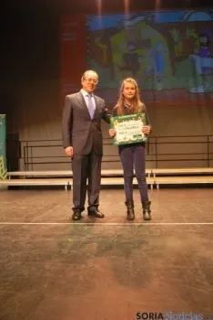 Imagen de la entrega de premios./SN