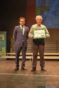 Imagen de la entrega de premios./SN