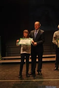 Imagen de la entrega de premios./SN