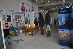 Imagen del mercado navideño de El Hueco./SN