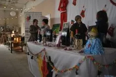 Imagen del mercado navideño de El Hueco./SN