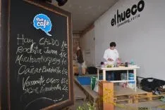 Imagen del mercado navideño de El Hueco./SN