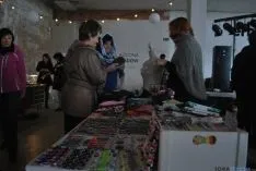 Imagen del mercado navideño de El Hueco./SN