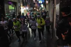 Imagen de la carrera navideña de este sábado. / SN