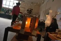 Imagen del mercado navideño de El Hueco./SN