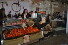 Imagen del mercado navideño de El Hueco./SN
