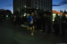 Imagen de la carrera navideña de este sábado. / SN
