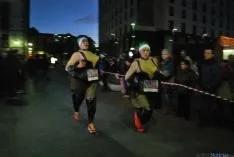 Imagen de la carrera navideña de este sábado. / SN