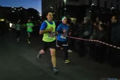 Imagen de la carrera navideña de este sábado. / SN