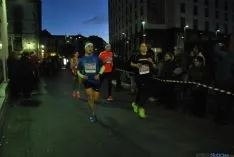 Imagen de la carrera navideña de este sábado. / SN