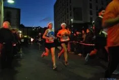 Imagen de la carrera navideña de este sábado. / SN