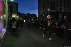 Imagen de la carrera navideña de este sábado. / SN