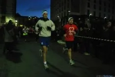 Imagen de la carrera navideña de este sábado. / SN