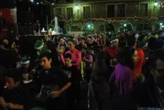 Imagen de la carrera navideña de este sábado. / SN