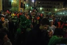 Imagen de la carrera navideña de este sábado. / SN