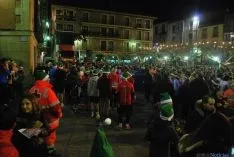 Imagen de la carrera navideña de este sábado. / SN