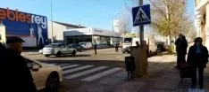 Atropello en Avenida Valladolid