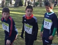 Imagen de la jornada de atletismo este domingo en la Alameda Cervantes. / SN