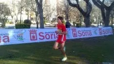 Imagen de la jornada de atletismo este domingo en la Alameda Cervantes. / SN