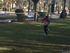 Imagen de la jornada de atletismo este domingo en la Alameda Cervantes. / SN