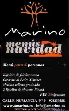 Alimentación Marino