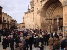 Apertura de la Puerta Santa en El Burgo