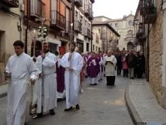 Foto 10 - Abierta la Puerta Santa en la Catedral de El Burgo de Osma