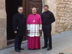 Foto 6 - Abierta la Puerta Santa en la Catedral de El Burgo de Osma