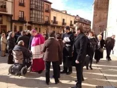 Foto 5 - Abierta la Puerta Santa en la Catedral de El Burgo de Osma