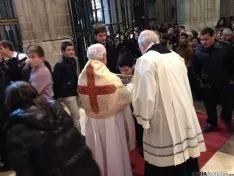 Foto 4 - Abierta la Puerta Santa en la Catedral de El Burgo de Osma