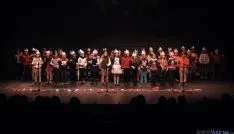 Una de las representaciones navideñas este jueves./ SN