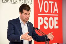Imagen del mitin del PSOE este miércoles en Soria./SN