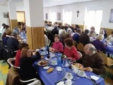 Foto 3 - C&aacute;ritas celebra el d&iacute;a del voluntariado