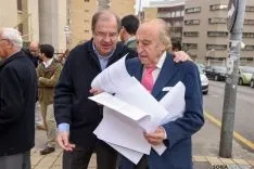 Imagen del acto central de los populares sorianos este sábado. / SN