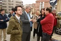 Imagen del acto central de los populares sorianos este sábado. / SN