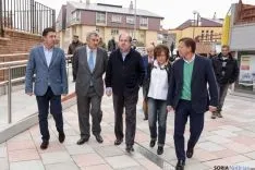 Imagen del acto central de los populares sorianos este sábado. / SN