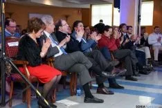 Imagen del acto central de los populares sorianos este sábado. / SN