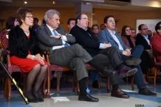 Imagen del acto central de los populares sorianos este sábado. / SN