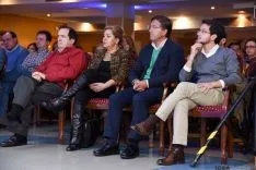 Imagen del acto central de los populares sorianos este sábado. / SN