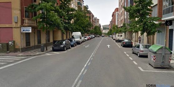 Avenida de Valladolid en la capital soriana en una imagen de archivo. / GM
