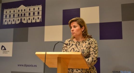 Esther Pérez, vicepresidenta de la Diputación de Soria