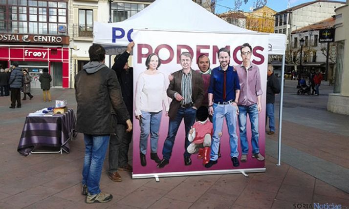 Cartel para los retratos
