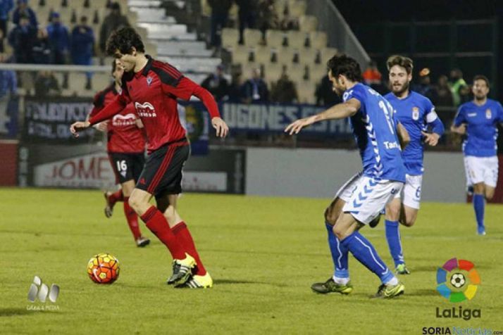 El Oviedo ganó en casa del Mirandés.