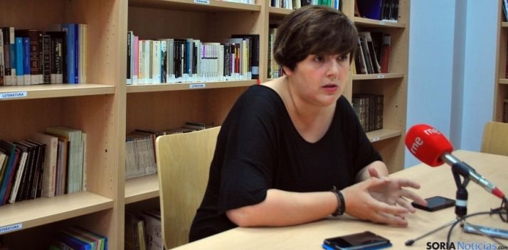 La concejal de Acción Social, Ana Alegre./SN